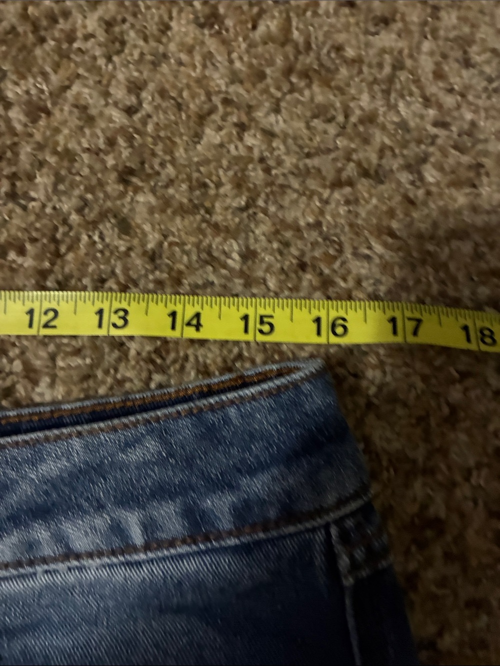 Flamingals Mid-Rise Straight leg baggy boyfriend jeans XL - Picture 4 of 8